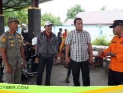 Cuaca Ekstrem,Pj Bupati Bone Cek Personel dan Armada Emergency Center