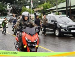 Touring Motor Kapolda Sulsel, Kunker di Bone