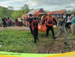 TRC BPBD Bone Evakuasi Warga Lamuru Sekitar 10 Kilometer Dari TKP