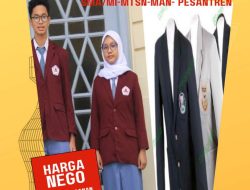 Usaha Konveksi Sulfah Maros Sulsel, Terima Orderan Kantor dan Sekolah