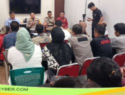 Kapolres Bone Terima Audiensi Advokat dan Sejumlah Media,Sampaikan Kasus Penembakan di Lapri