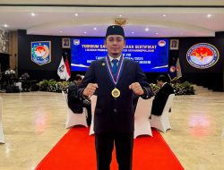Camat Andi Iqbal Walinono, Raih Predikat Terbaik Yudisium IPDN Kepamongprajaan Angkatan XIII