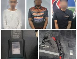 SatRes Narkoba Polres Bone Amankan 3 Pelaku Sabu, DPO 1 Orang