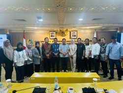 Perjuangkan DOB Bonsel di Senayan Rismono Pimpin Anggota DPRD Bone