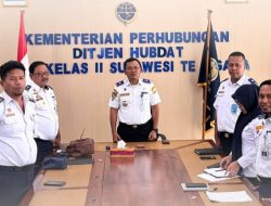 BPTD Sultra Ikuti Kick Off Melalui Zoom Meeting Menuju Transportasi Darat Maju dan Berdaya Saing