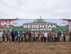 Forkopimda Bone Ikuti Zoom Meeting Tanam Jagung Satu Juta Hektar