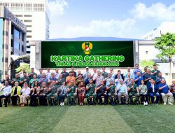 Kasad Perkuat Silaturahmi TNI AD dan Insan Media, Melalui Kartika Gathering