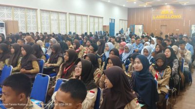 Peringati HPN, Pj Sekda Bone: Momentum Penting Pelajar Dapat Ilmu Jurnalistik
