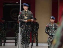 Kabag Ops Jadi Irup Dalam Upacara Hari Kesadaran Nasional di Mako Sat Brimob Polda Sulsel