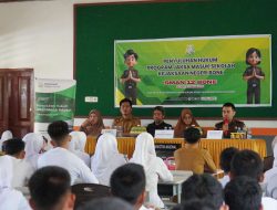 JMS Edukasi Lingkup Sekolah Dampak dan Bahaya Narkoba