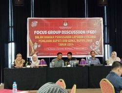 KPU Gelar Focus Group Discussion untuk Evaluasi Pemilihan Bupati dan Wakil Bupati Bone 2024