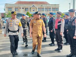 Kedepankan Fungsi Lantas, Polres Bone Gelar Apel Pasukan Operasi Keselamatan Pallawa 2025