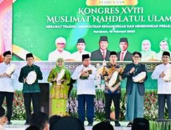 Kongres XVIII Muslimat NU, Presiden Prabowo Apresiasi Dedikasi Muslimat NU