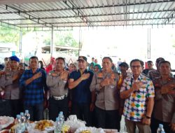 Kapolres Bone dan Camat Timur Gelar “Jumat Curhat” sebagai Wadah Aspirasi Masyarakat