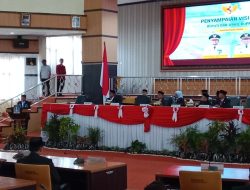 Paripurna DPRD Bone, Bupati Andi Asman Sulaiman Sampaikan Pidato Visi dan Misi Masa Jabatan 2025-2030