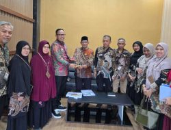 Kepala BPS Bone Silaturahmi Ke Wabup, Harap Kerjasama Pemkab Bone
