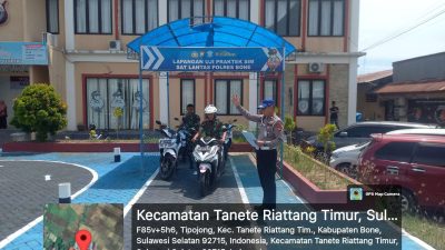 Catat Waktu Dispensasi Perpanjang SIM Polres Bone Setelah Libur Lebaran