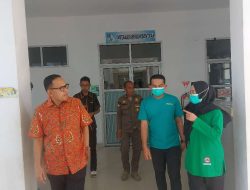 Jelang Idul Fitri, Andi Akmal Sidak RS Datu Pancaitana,Kondisi Gedung Rusak Perlu Panggil Kontraktor