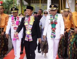 Gubernur Sulsel Hadiri Sertijab Bupati Bone
