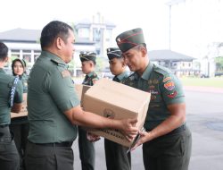 KASAD Maruli Simanjuntak: Kunci Jalani Kehidupan Adalah Banyak Bersyukur