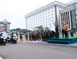 Lepas Ribuan Pemudik, Wujud Dukungan TNI AD Lestarikan Tradisi Mudik Bersama MABESAD