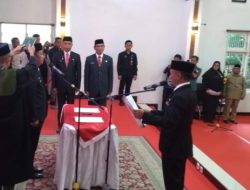Andi Saharuddin Resmi Penjabat Sekda Bone