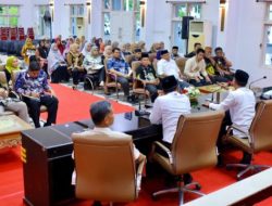 Rakor Penurunan Stunting Prioritas 100 Hari Kerja Bupati dan Wakil Bupati Bone