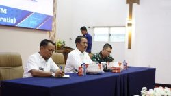 Mentan RI Rakor MBG Prioritas Presiden Prabowo Subianto