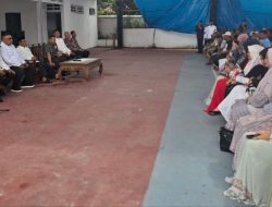 Mentan Andi Amran Sulaiman Silaturahmi Petani dan Petugas Kebersihan di Rujab Bupati Bone