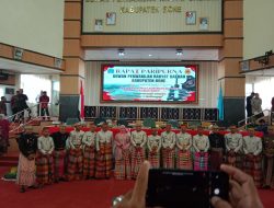 DPRD Bone Gelar Paripurna,Peringatan HJB Ke-695 Tahun 2025