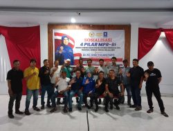 Andi Yuliani Paris DPR RI Gelar Sosialisasi 4 Pilar MPR RI di Kampus UNCAPI Bone