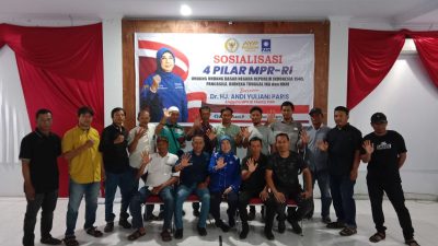 Andi Yuliani Paris DPR RI Gelar Sosialisasi 4 Pilar MPR RI di Kampus UNCAPI Bone