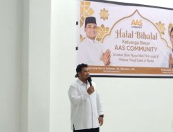 CEO AAS Community Gelar Halal Bihalal di Boording House Bone