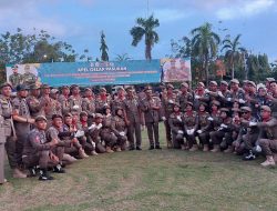 Latihan Fisik dan Mental, HUT Ke-75, Satpol PP Bone Sabet Juara Tiga