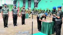 Upaya Pembinaan Personel Perluas Cakrawala, Denpom XIV/1 Gelar Sertijab