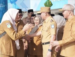 Apel Gabungan dan Halal Bilhalal Pemkot Ternate Pasca Lebaran, Walikota: Mari Ramah-ramah