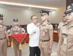35 Praja IPDN Magang di Kota Ternate
