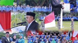Harkitnas Ke-117 Bupati Bombana Serahkan SK CPNS dan PPPK