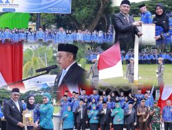Harkitnas Ke-117 Bupati Bombana Serahkan SK CPNS dan PPPK