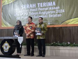 Pemkab Bone Lagi, Raih Opini WTP
