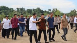 Pastikan Kesiapan Teknis dan Pengamanan Optimal Kapolda Sulsel Tinjau Wilayah Kunker Kapolri dan Menteri Pertanian
