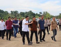 Pastikan Kesiapan Teknis dan Pengamanan Optimal Kapolda Sulsel Tinjau Wilayah Kunker Kapolri dan Menteri Pertanian