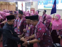 Peran Strategis Berdayakan Industri Kerajinan Lokal, Pengurus Dekranasda Kolaka Dilantik