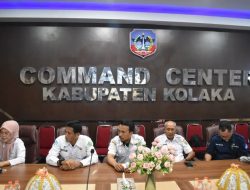 Diskominfo Kolaka Sambut Kunjungan Kerja Diskominfo Konawe