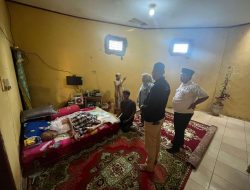 LIBAS Indonesia Bersama Lurah Kalianda Sambangi Warga Yang Menderita Lumpuh