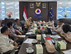 Wabup Bone dan Kadis BPBD Kunker di Kantor BNPB, Perkuat Mitigasi Bencana