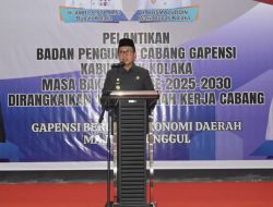 Bupati Kolaka, Selamat Ketua dan Pengurus Gapensi Periode 2025-2030