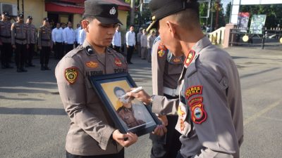 PTDH Personel Terlibat Narkoba, Kapolres Bone: “Sekali Melanggar, Tak Ada Toleransi!”