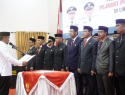 Mutasi Pemkab Bone,Bupati Andi Asman Lantik 17 Pejabat Eselon II