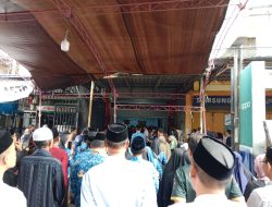 Kemenag Bone Berduka, Kepala MTsN 2 Ajangale Wafat, Upacara Pelepasan Dipimpin Kakankemenag Bone